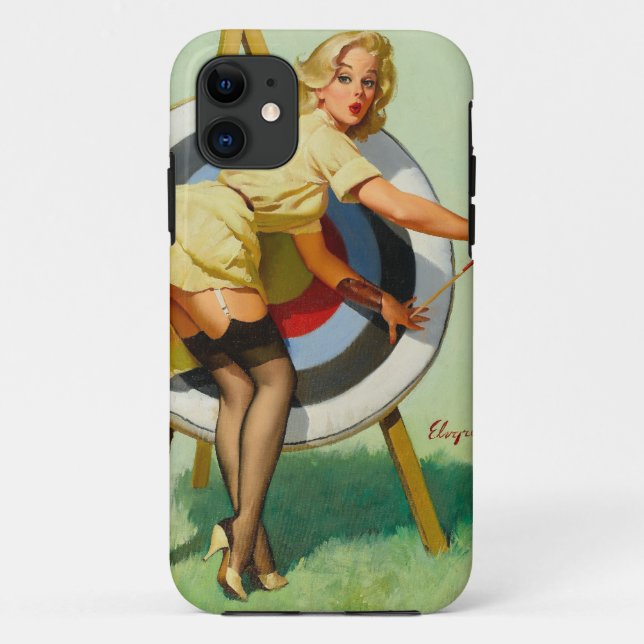Coques Case-Mate iPhone Archery Pin-up (Dos)