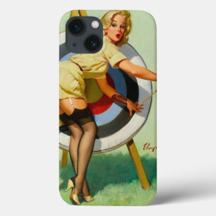 Coques Pour iPhone Archery Pin-up