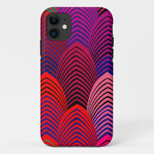 Case-Mate iPhone Case Arches de Jazz Rouge