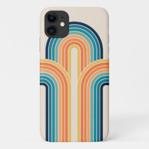 Case-Mate iPhone Case Arches triples rétro colorés