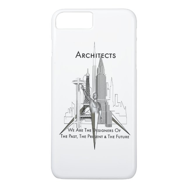 Coques Case-Mate iPhone Architectes (Dos)
