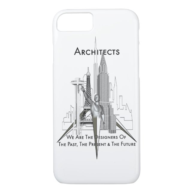 Coques Case-Mate iPhone Architectes (Dos)