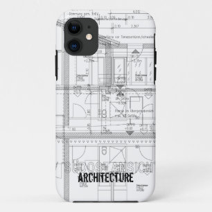Coque iPhone 11 ARCHITECTURE 2 de Hülle de l'iphone 5 de WJ