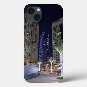 iPhone 13 Case Architecture de Dubaï la nuit