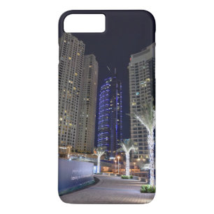 Coque Case-Mate Pour iPhone Architecture de Dubaï la nuit