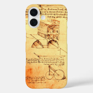 COQUE POUR iPhone 16 ARCHITECTURE DE RENAISSANCE, ARCHITECTE, INGÉNIEUR