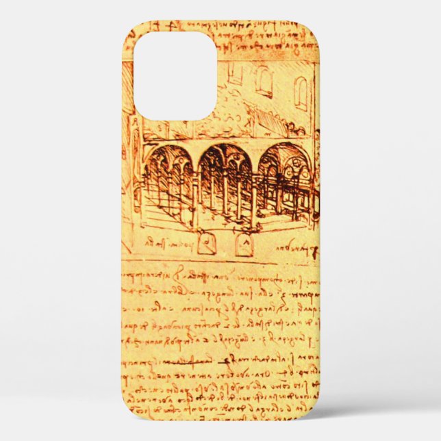 COQUES Case-Mate iPhone ARCHITECTURE DE RENAISSANCE, ARCHITECTE, INGÉNIEUR (Verso)