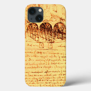 ETUI iPhone 13 ARCHITECTURE DE RENAISSANCE, ARCHITECTE, INGÉNIEUR