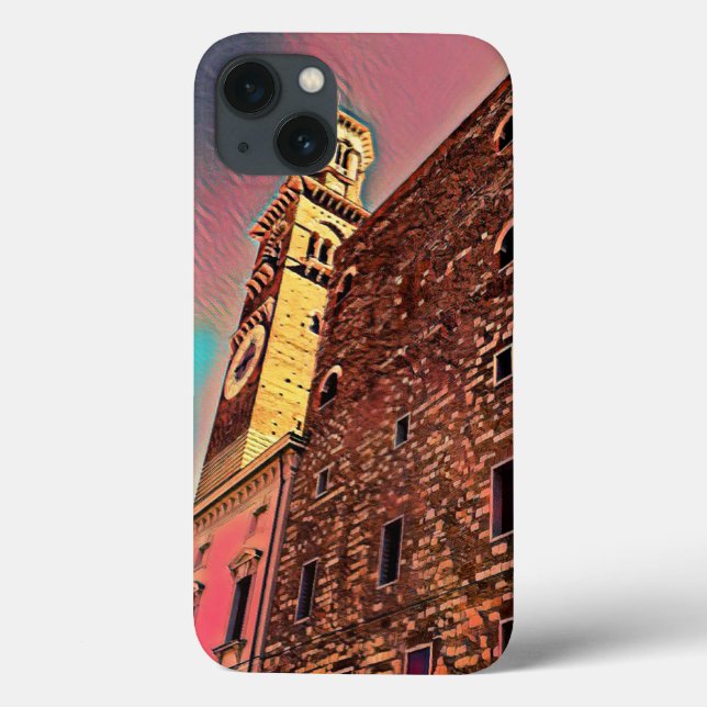 Coques Case-Mate iPhone Architecture en Italie (Verso)
