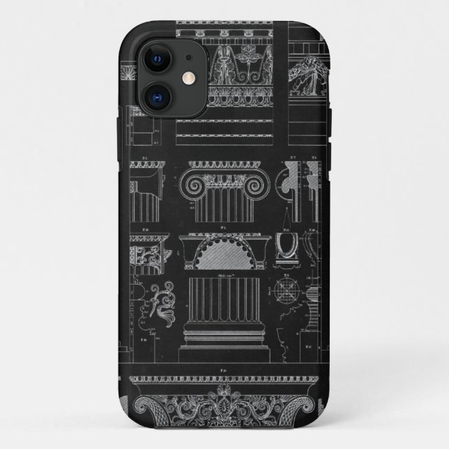Coques Case-Mate iPhone Architecture graphique IV (Dos)