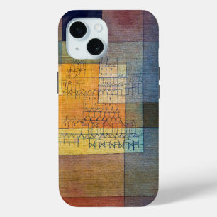 Coque Case-Mate iPhone Architecture polyphonique   Paul Klee