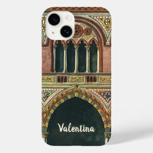 Coque Case-Mate iPhone Architecture vintage, Citadelle de Pavie, Italie