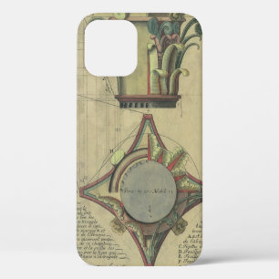 Etui iPhone Case-Mate Architecture vintage, Couronne de capital décorati