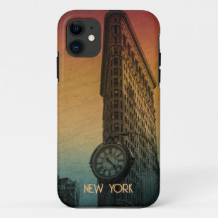 Case-Mate iPhone Case Architecture vintage du Flatiron à New York au cou