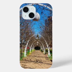 Coque Case-Mate iPhone Arcs de Noël de Dallas