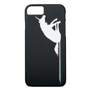 Case-Mate iPhone Case Arcs-en-ciel drôles de Pooping de licorne