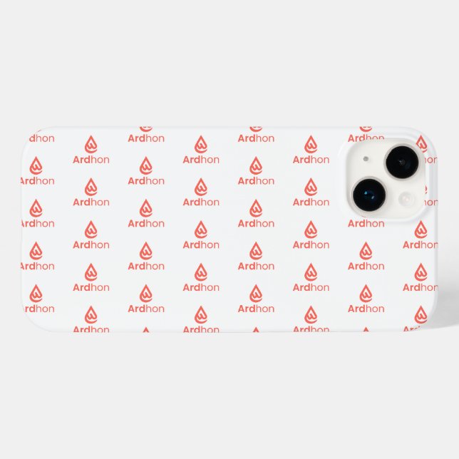Coques Case-Mate iPhone Ardhon - portez votre style, votre façon coussin (Verso (horizontal))