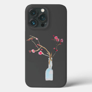 Case-Mate iPhone Case Ardoise en sakura cerise en fleurs