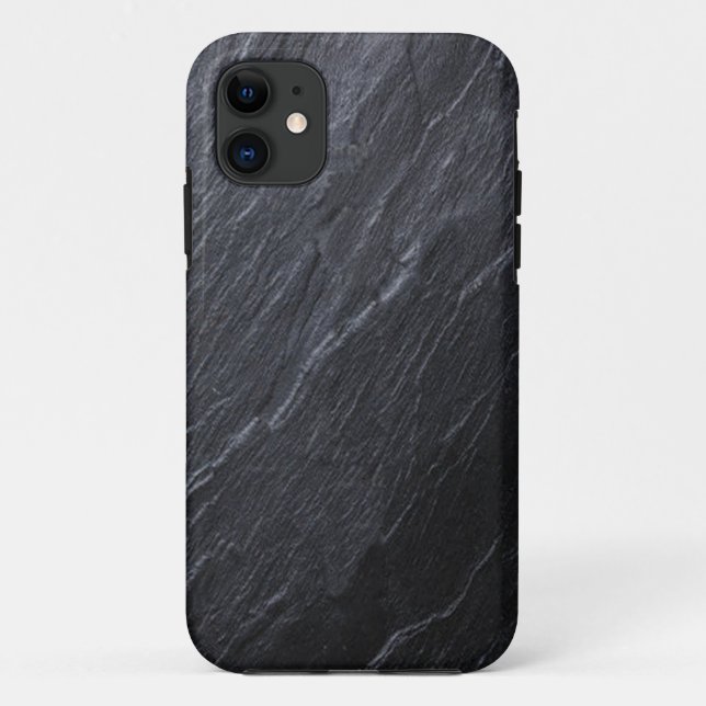 Coques Case-Mate iPhone Ardoise foncée (Dos)