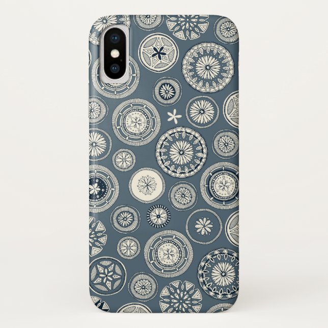 Coques Case-Mate iPhone ardoise pango (Dos)