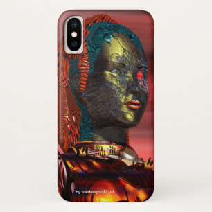 ETUI iPhone Case-Mate ARES - CYBORG