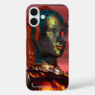 COQUE POUR iPhone 16 PLUS ARES - CYBORG
