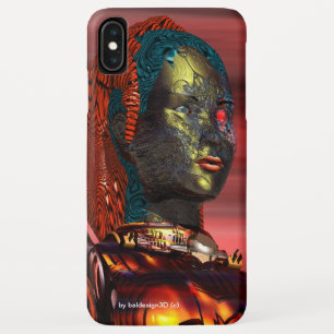 ETUI iPhone Case-Mate ARES - CYBORG
