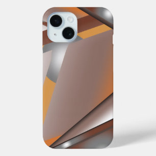 Coque Case-Mate iPhone Arête Jagged Concentré Terre Tone Ombre Art