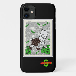 Case-Mate iPhone Case Argent Bart Simpson