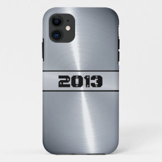 Case-Mate iPhone Case Argent brillant acier inoxydable métal 10