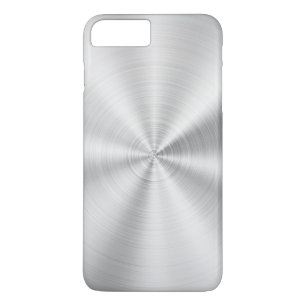 Case-Mate iPhone Case Argent brillant métallique de Faux élégant