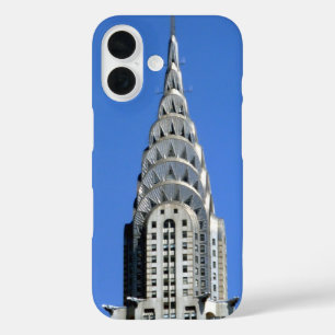 Coques iPhone 16 argent chrysler