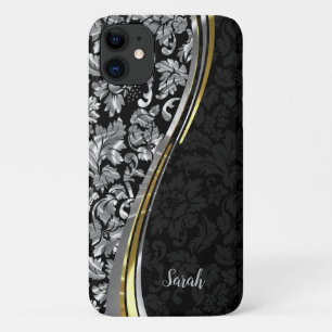 Case-Mate iPhone Case Argent Et Noir