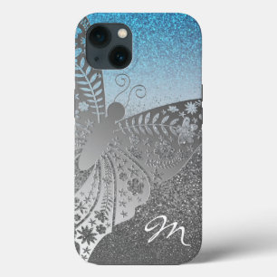 Case-Mate iPhone Case Argent Pailleté