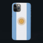 Etui iPhone Case-Mate argentine<br><div class="desc">Le drapeau national de l'Argentine est un tribande, composé de trois bandes horizontales de couleur bleu clair, blanc et bleu clair de même largeur. Le drapeau complet avec le soleil est appelé le drapeau officiel de cérémonie (espagnol : Bandera Oficial de Ceremonia). Le drapeau sans soleil est considéré comme le...</div>