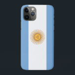 Etui iPhone Case-Mate argentine<br><div class="desc">Le drapeau national de l'Argentine est un tribande, composé de trois bandes horizontales de couleur bleu clair, blanc et bleu clair de même largeur. Le drapeau complet avec le soleil est appelé le drapeau officiel de cérémonie (espagnol : Bandera Oficial de Ceremonia). Le drapeau sans soleil est considéré comme le...</div>