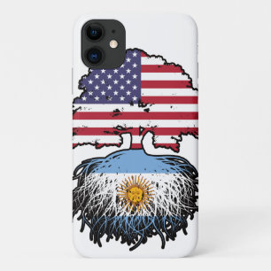 Case-Mate iPhone Case Argentine Argentine Amérique États-Unis Drapeau de