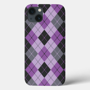 Etui iPhone 13 Argyle design