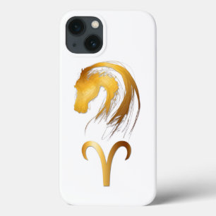 Etui iPhone Case-Mate Aries Horse Astrologie chinoise et occidentale Iph