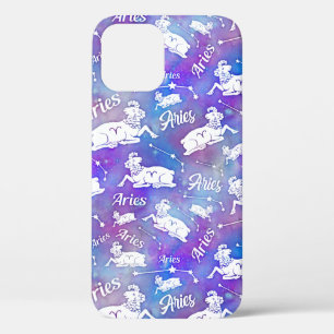 Case-Mate iPhone Case Aries Ram Constellation Étoiles Anniversaire Motif