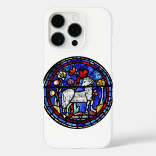 Coques iPhone 16 Pro Aries Ram Sheep Année Verre Tiré Chartres