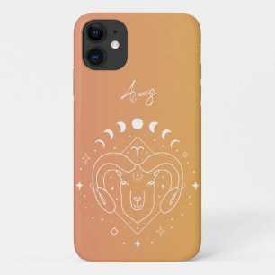 Case-Mate iPhone Case Aries zodiaque horoscope étoile signe dégradé