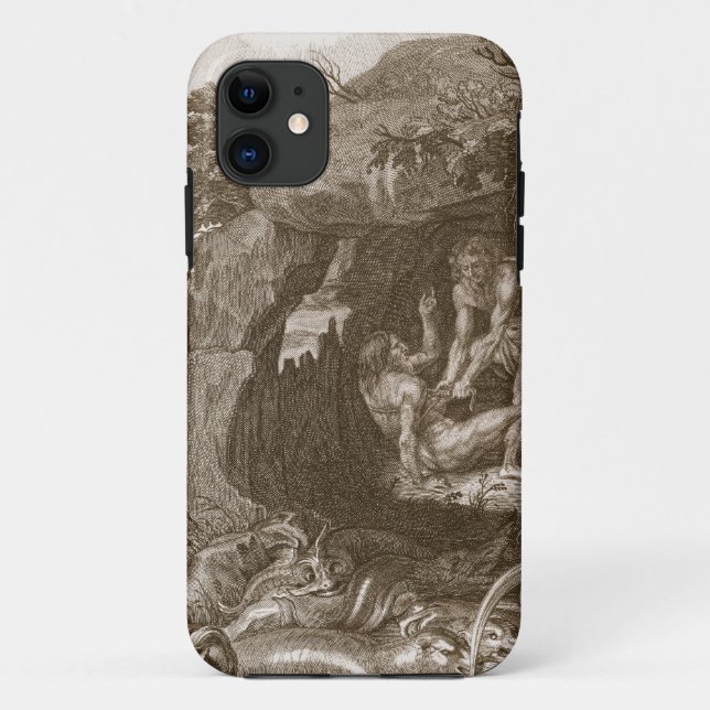 Coques Case-Mate iPhone Aristeus oblige proteus pour indiquer ses oracles, (Dos)