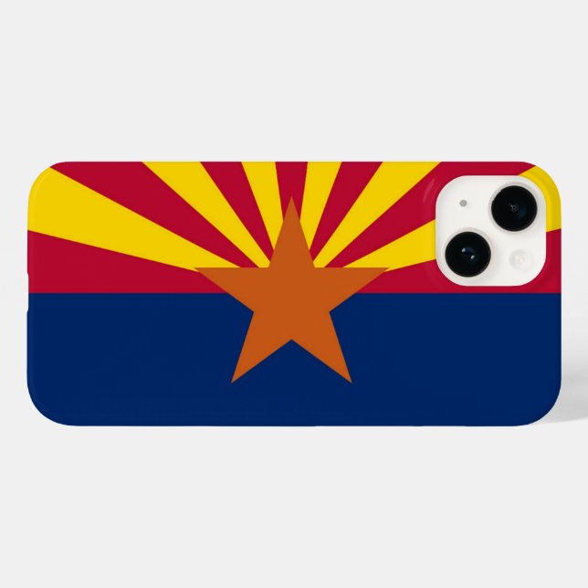 Coques Case-Mate iPhone Arizona (Verso (horizontal))