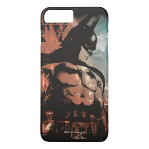 Coque iPhone 7 Plus Arkham City Batman Médias mixtes