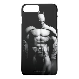 Etui iPhone Case-Mate Arkham   Pose large noir et blanc Batman