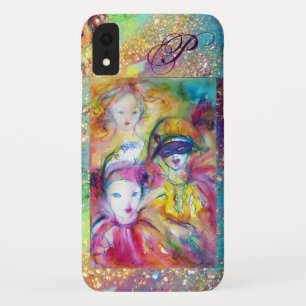 COQUES POUR iPhone ARLECCHINO PIERO ET COLOMBINA / MONOGRAMME