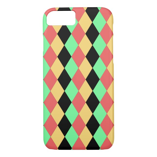 Coques Case-Mate iPhone Arlequin antique (Dos)