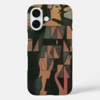 Arlequin de Juan Gris, Cubisme Vintage Art