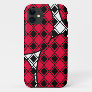 Case-Mate iPhone Case Arlequin en Blob Rose